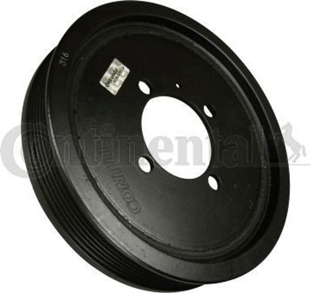Continental ContiTech VD1117 Riemenscheibe Kurbelwelle für OPEL Corsa D Schrägheck (S07)