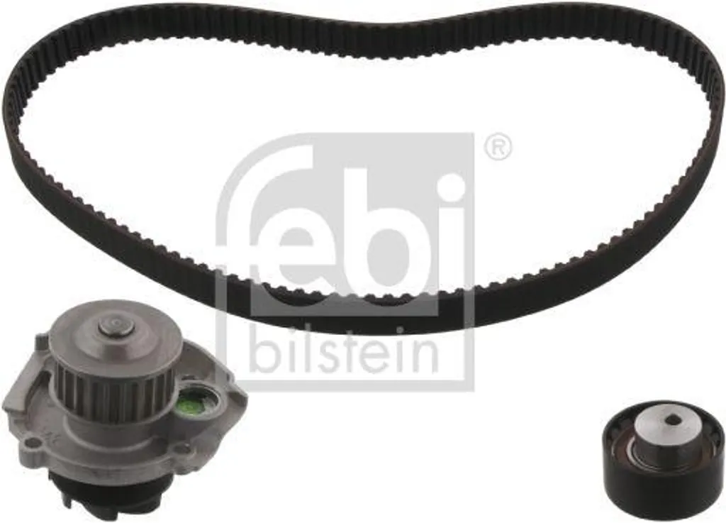 Kit Pompe à Eau et Courroie Febi Bilstein 32745 pour Fiat 500 et Tipo