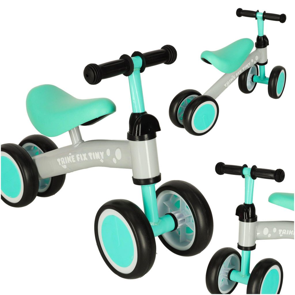 Trike Fix Tiny mintfarbenes Cross-Country-Dreirad Produktbild 