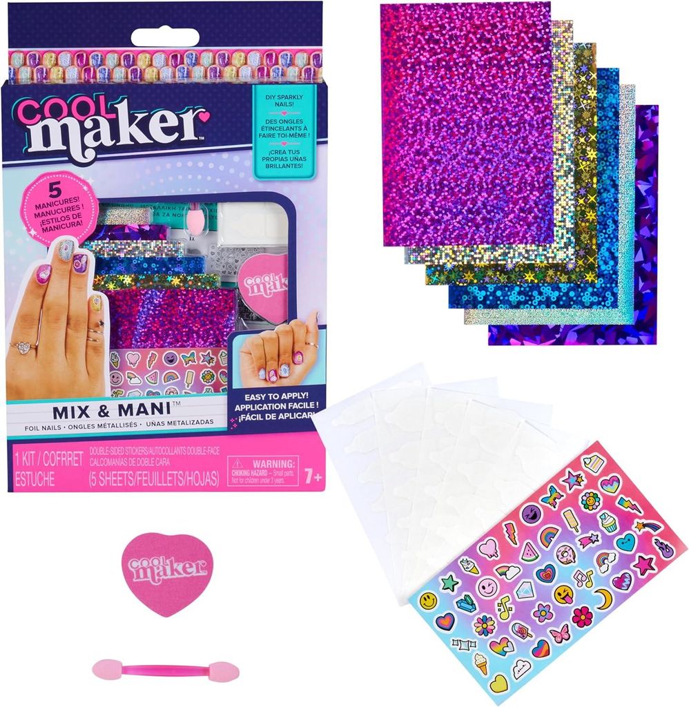 Cool Maker Go Glam Foliennägel