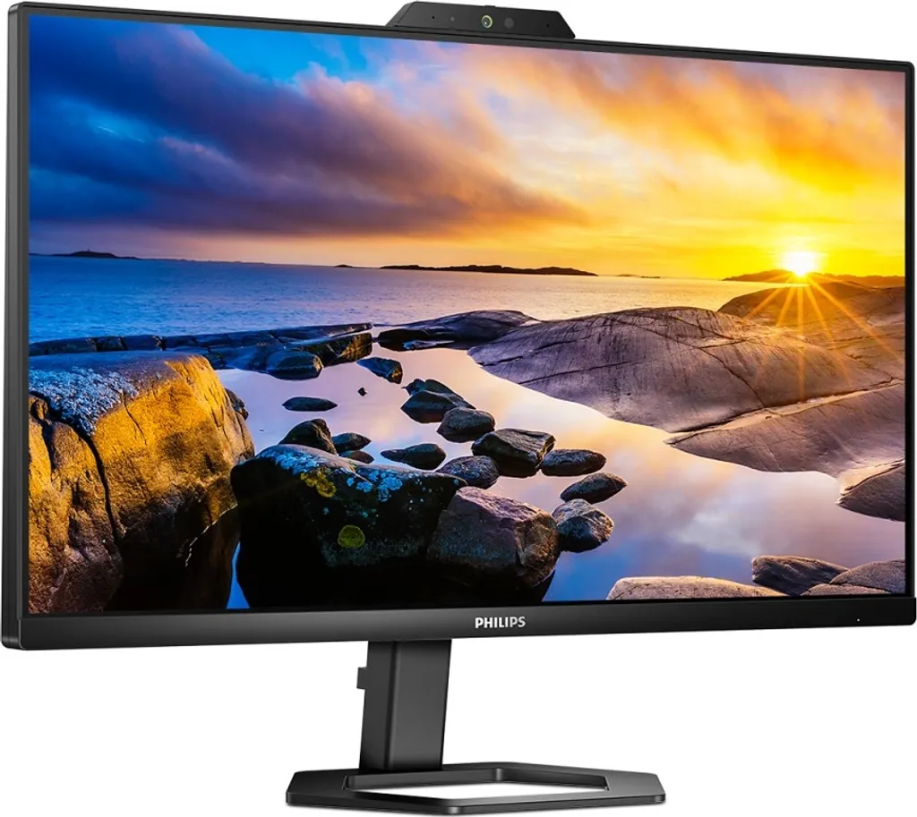 Écran PC Philips 24E1N5300HE 24" Dalle LED Multimédia avec Webcam - 3