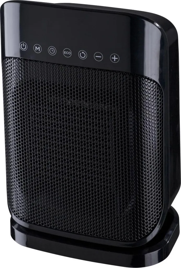 Chauffage soufflant oscillant 1800W noir réglable Confort Line pro