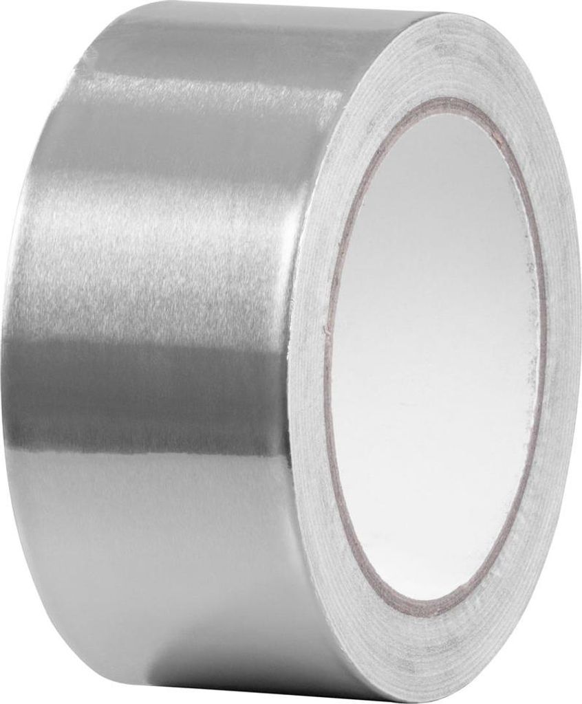 Band Strend Pro, 50 mm, L-25 m, Alu, verstärkt, klebend, Produktbild 