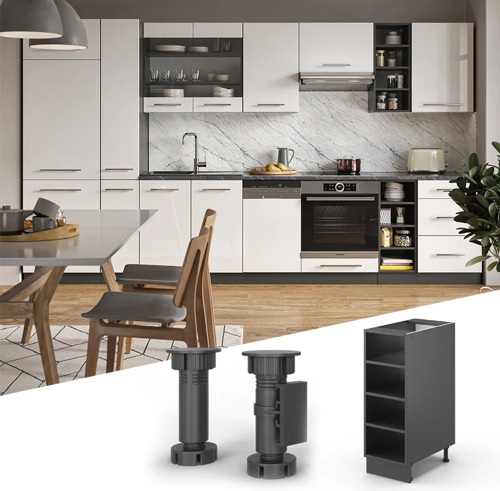 Modulo Cucina Antracite 30cm Vicco - Valorizza il tuo Ambiente - 3