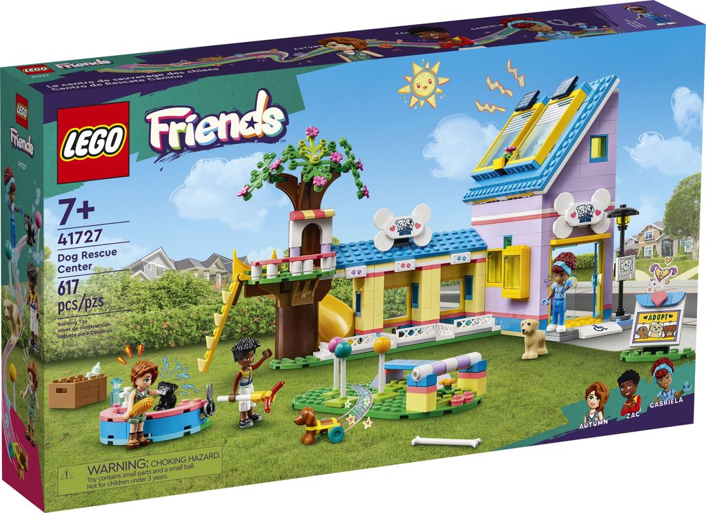 Stavebnica LEGO Friends 41727 Psí útulok (617 dielikov) Obrázok produktu 