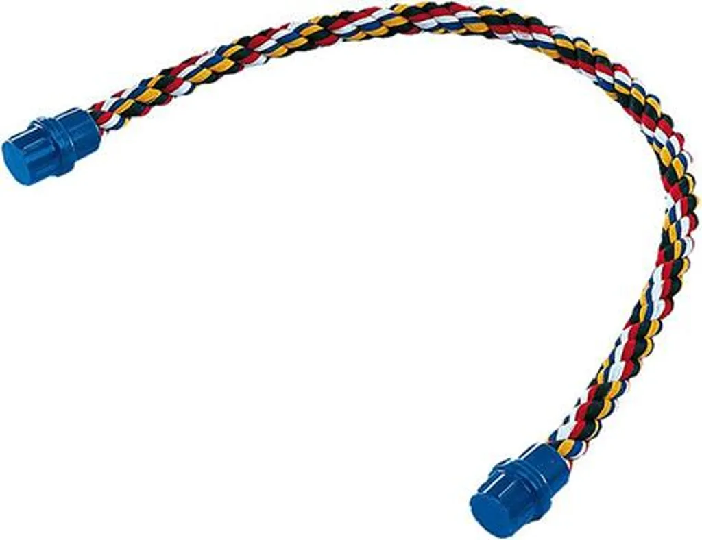 Nobby Corda di Seduta Media 64cm per Uccelli - Accessorio Gabbia Colorato