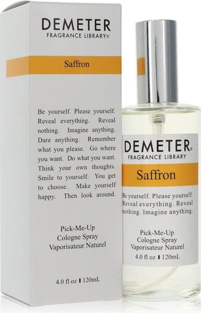 Demeter Saffron cologne spray 120 ml