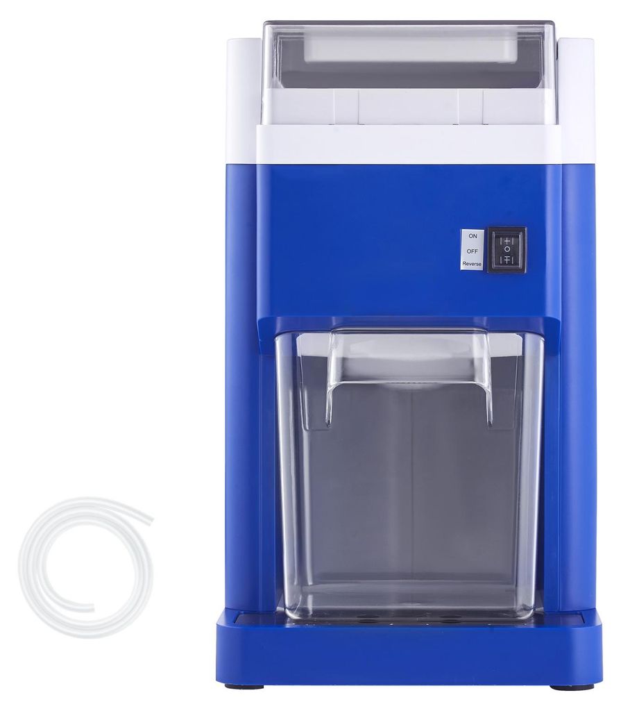 SucceBuy Kommerzielle Eisrasiermaschine Schneekegelmaschine 1,8 L, fein und fluffig mit 300-W-Motor & Edelstahlklingen, leistungsstarker Eiscrusher...