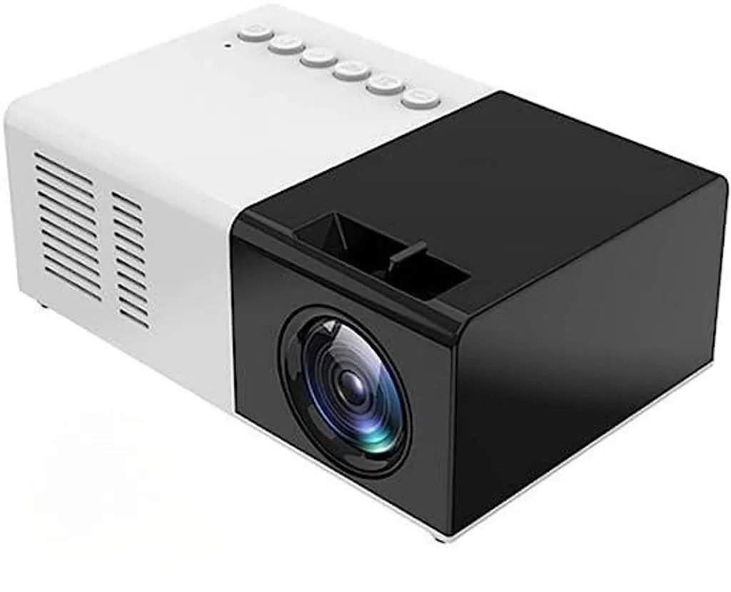 Mini Projecteur 480P pour Grand Écran à Petit Prix avec HDMI et USB INF