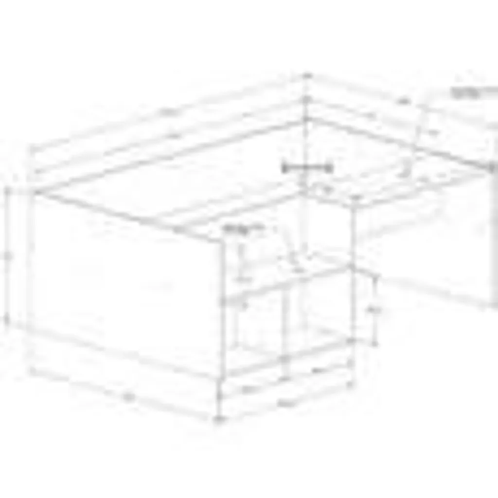 Lit combiné enfant OSCAR 90x190 cm - Chêne clair et Blanc - Diagonal - 7