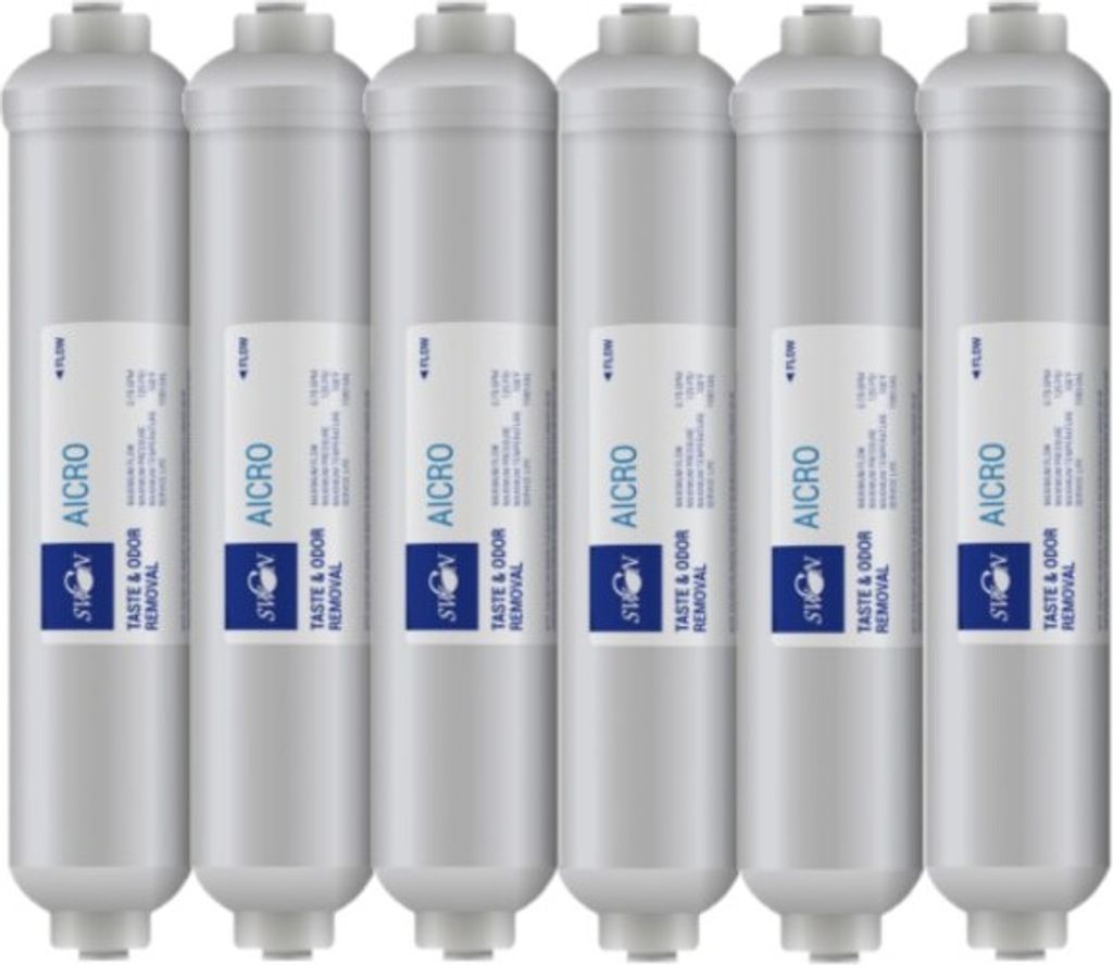 10 Aktivkohle & Sediment Wasserfilter 5 µm kaufen 10 Aktivkohle & Sediment Wasserfilter 5 µm kaufen