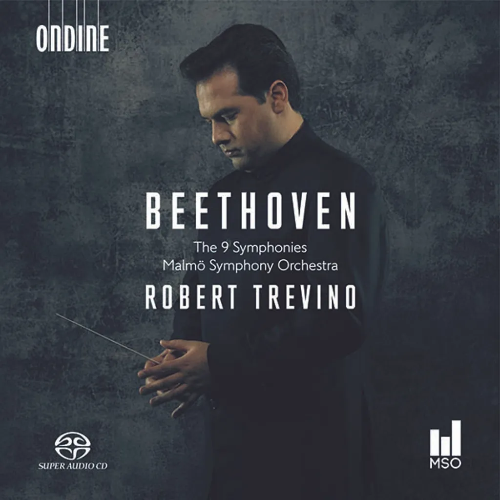 Symphonies 1-9 Beethoven par Trevino : Edition Audio Haute Fidélité