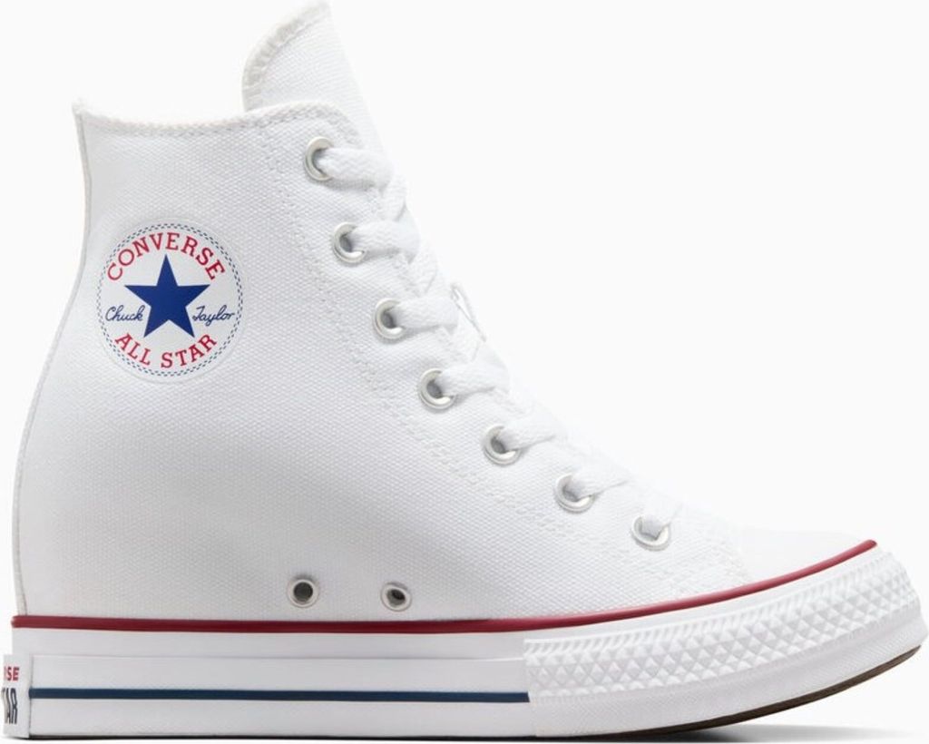 CONVERSE CHUCK TAYLOR ALL STAR WEDGE PLATFORM Weiß
