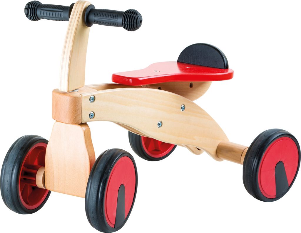 Small foot 10233, 1 Jahr(e), 4 Rad/Räder, Holz, Schwarz, Produktbild 