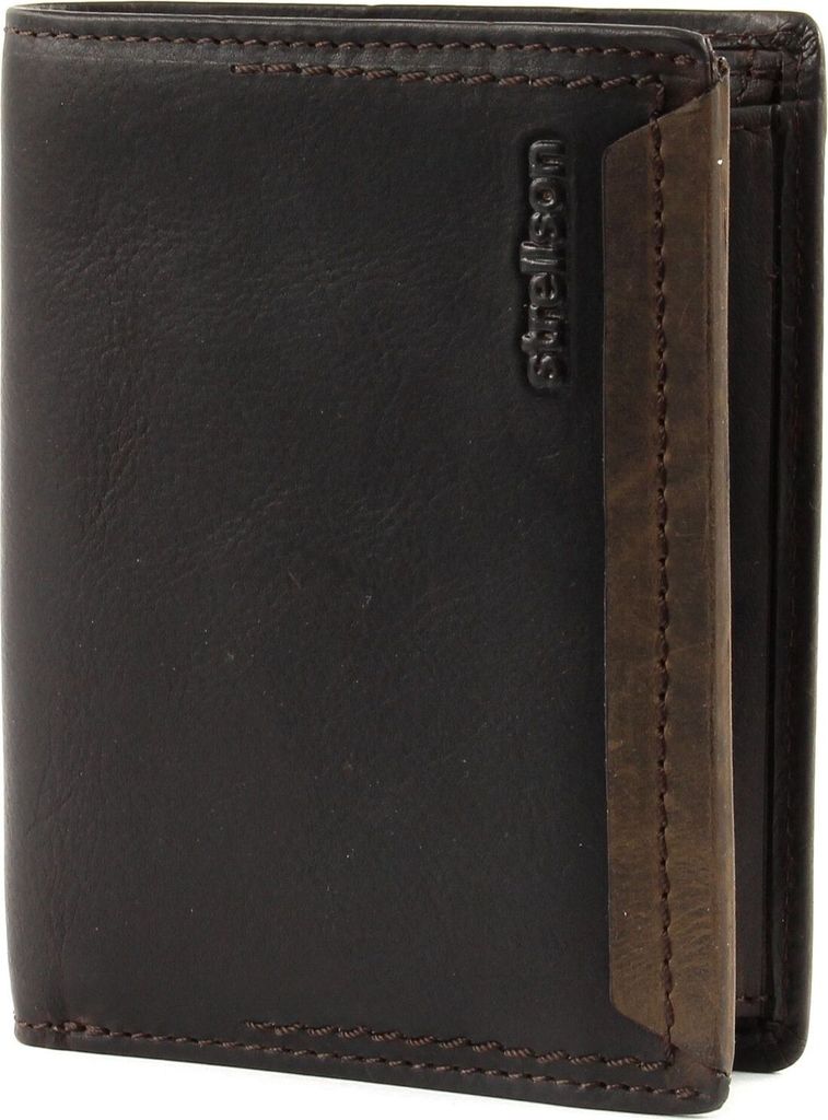 Strellson Camden Remy Geldbörse dunkelbraun 12,5 x 10 x 3