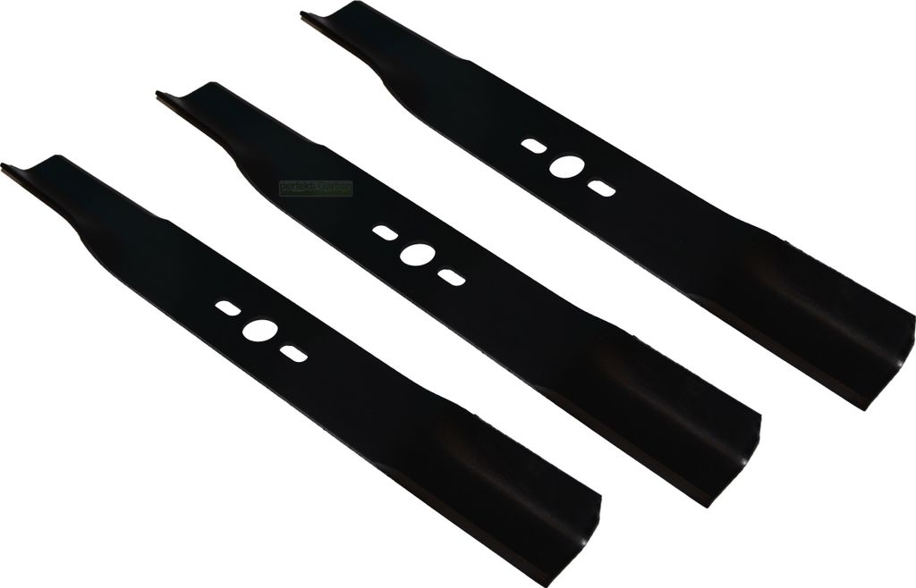 3 x 43 CM SATZ 122 CM Messer für JOHN DEERE M145476 355D, GX355, LX277, LX279