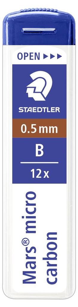 STAEDTLER Mars micro 250 Mine für Druckbleistift Dose mit Produktbild 
