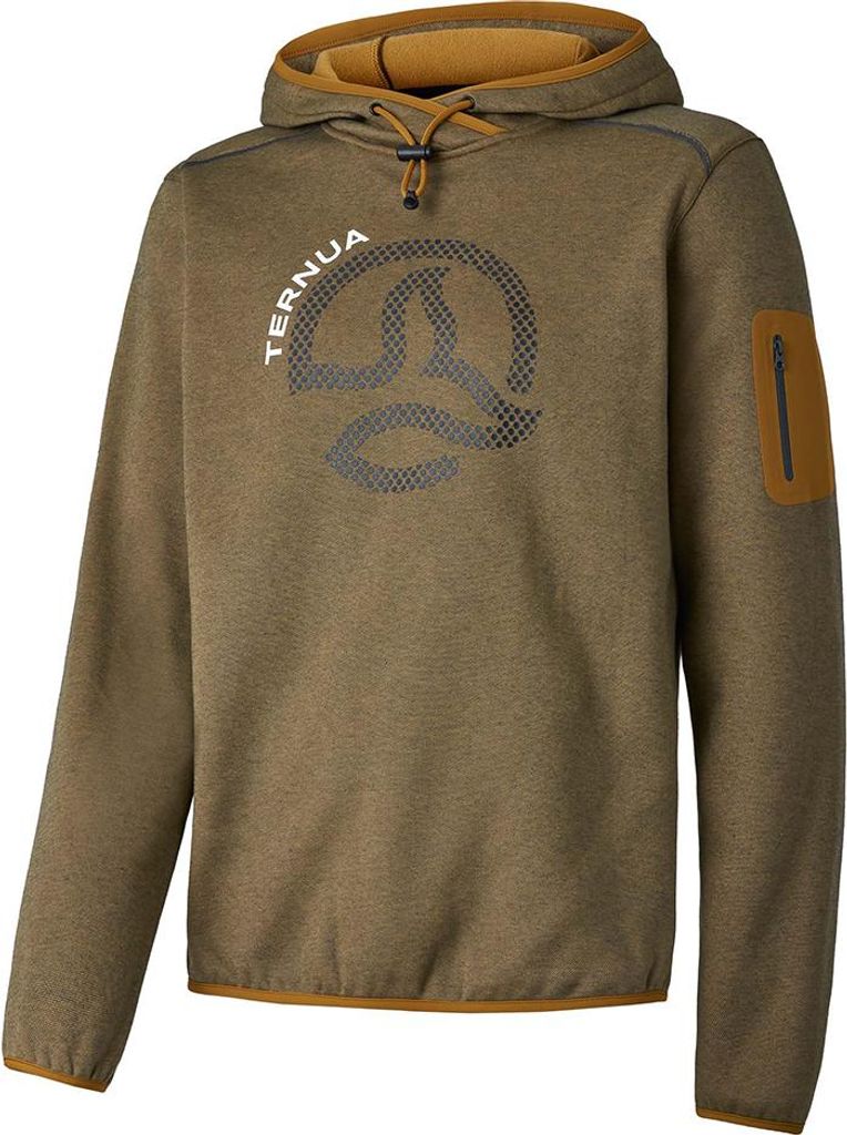 Ternua Fox Point Kapuzenpullover Braun XL Herren Braun XL
