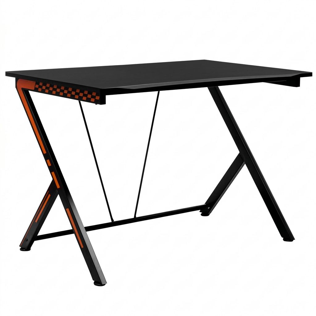 COSTWAY Gaming Tisch, Schreibtisch mit Produktbild 