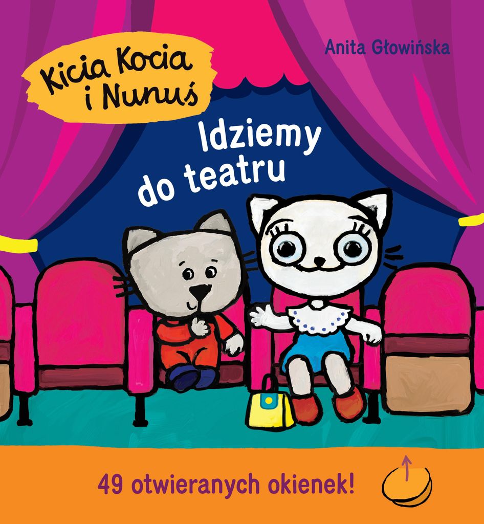 Kicia Kocia i Nunuś. Idziemy do teatru Zdjęcie produktu 