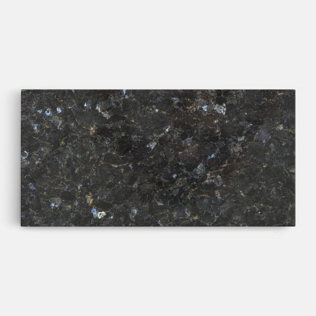 ARTHUB Leinwandbild 60x120 cm, Dark Grey Marble | Wohnzimmerdekoration, Hängende Bilder, Wanddekoration, Heimdekoration, Abstrakte, Marmor