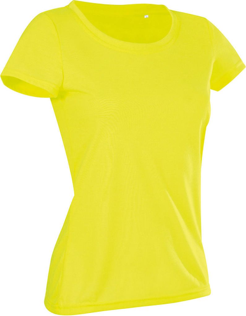 Stedman - Active Baumwolle Touch for women - Cyber Yellow - L