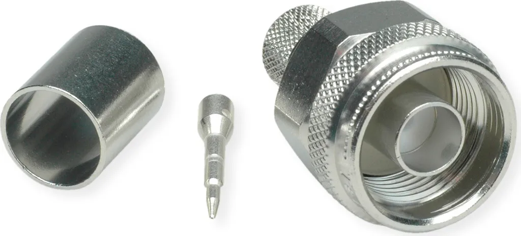 Fiche N Telegärtner G37 à sertir 50 Ohms - Haute protection RF G37 N