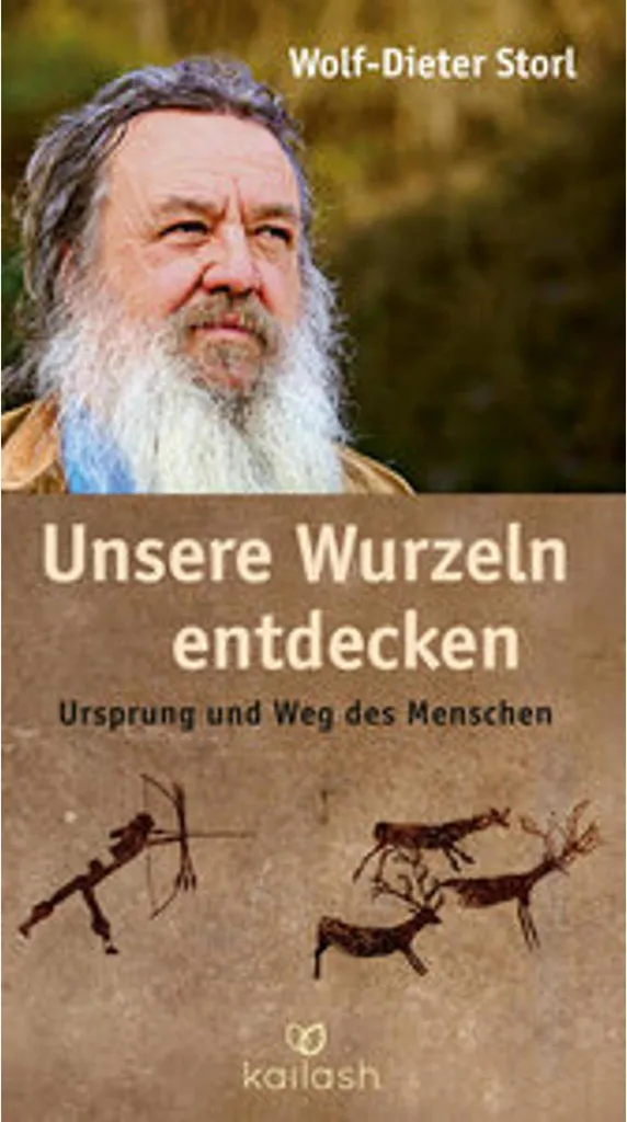 Livre de spiritualité Wolf-Dieter Storl pour se reconnecter