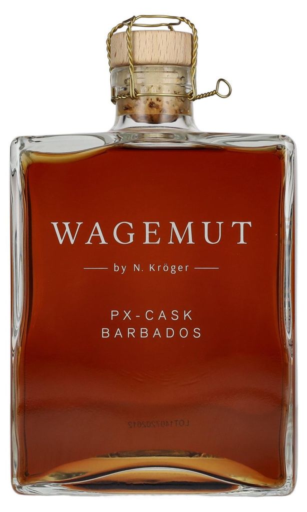 Wagemut by N. Kröger PX-CASK Barbados 40,3% Vol. 0,7l Produktbild 