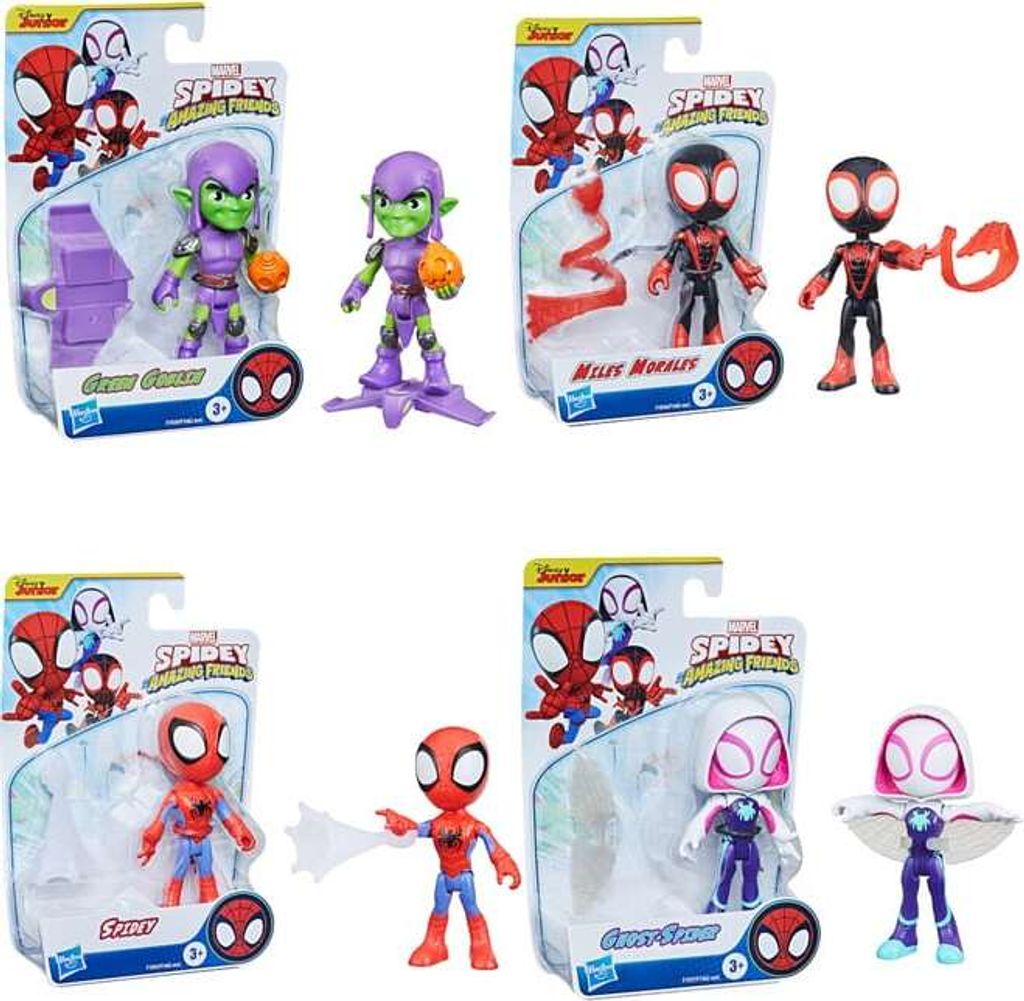 Hasbro Spiderman Spidey and Friends MILES MORALES: Obrázek produktu 7