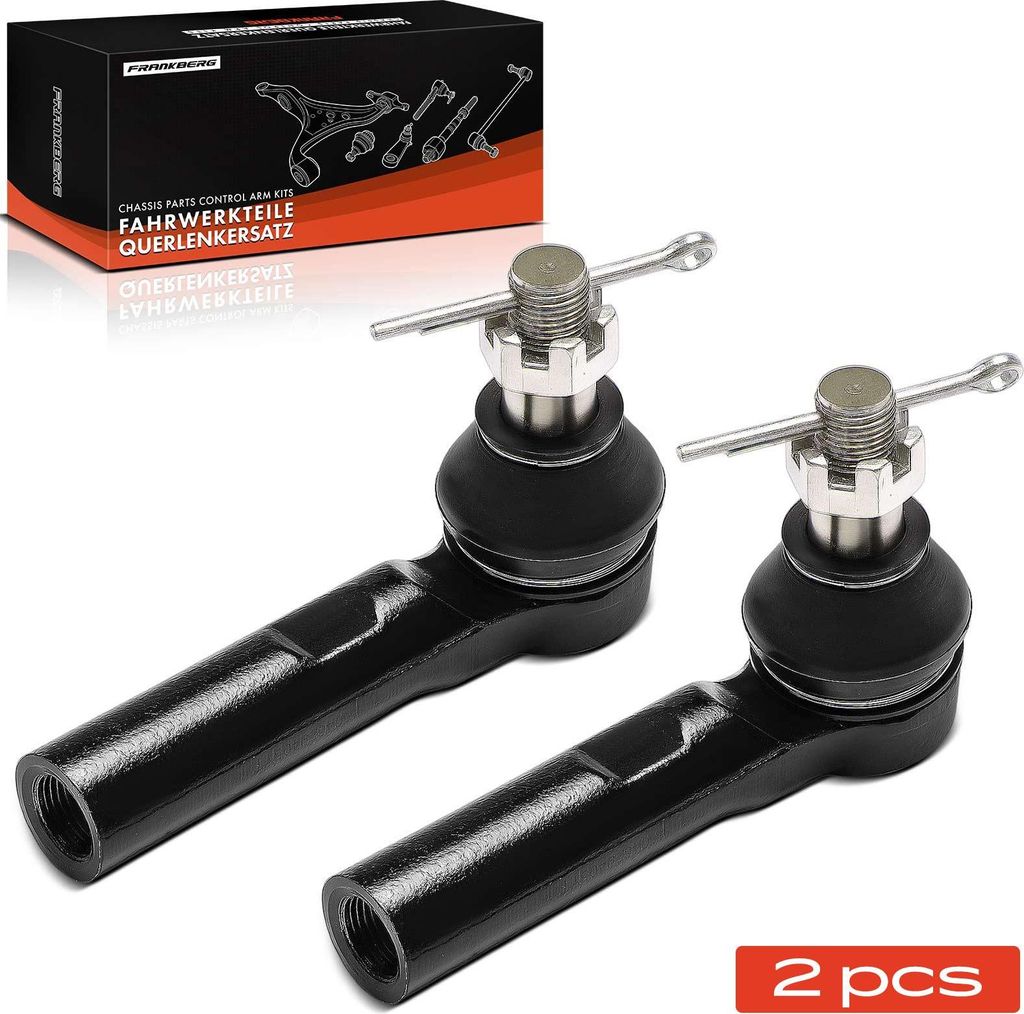 Frankberg 2x Spurstangenkopf Vorderachse für Toyota Dyna Pritsche/Fahrgestell KD LY U3 U4 U6 Y2 2.5L 3.0L Bj ab 2001