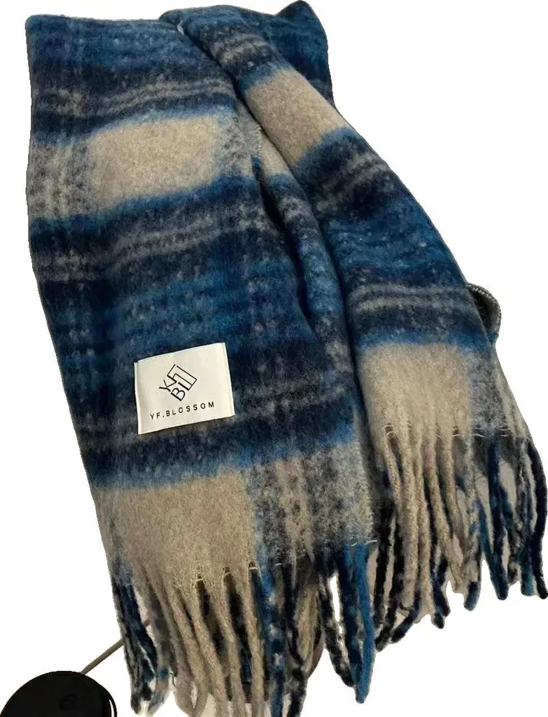 Sciarpa Unisex YK-2 200cm | Accessorio Invernale Termico Premium