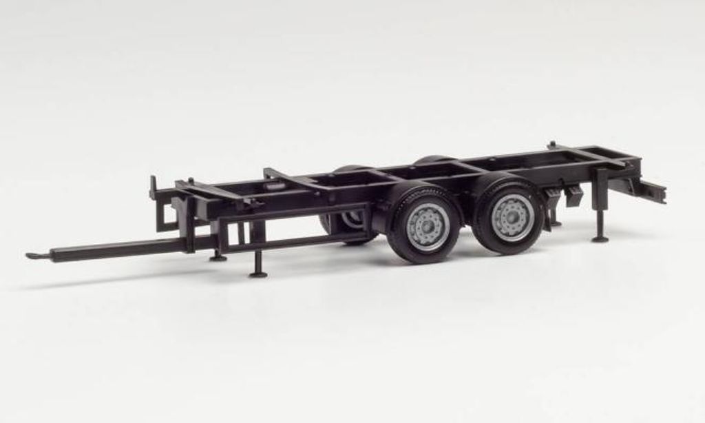 Herpa 085274 - 1/87 Teileservice Fahrgestell Tandem-Anhä. für 7,82m Wechselaufb.