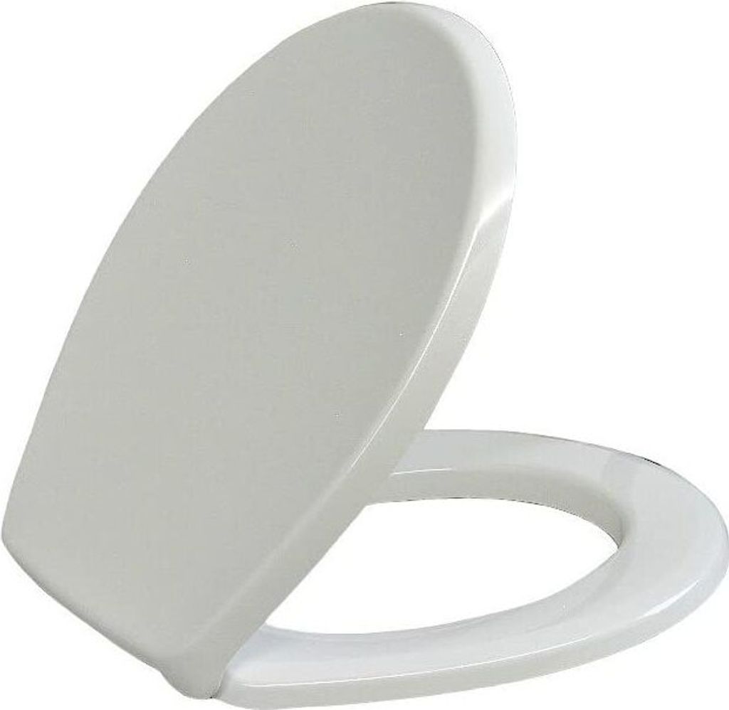 Ideal Standard WC-Sitz EUROVIT Scharniere Edelstahl weiß, Produktbild 4
