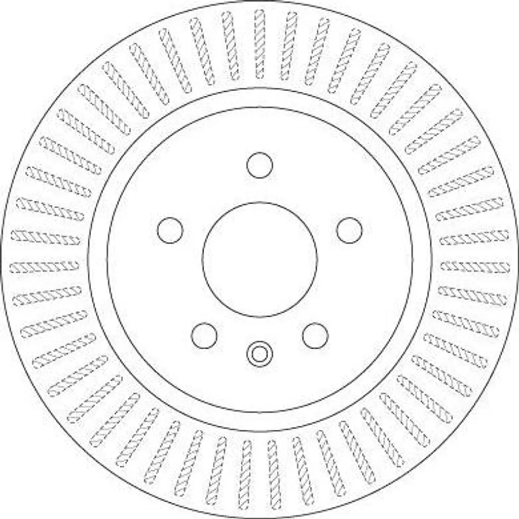 Finis les bruits de freinage sur Zafira avec le disque TRW DF6371 OE