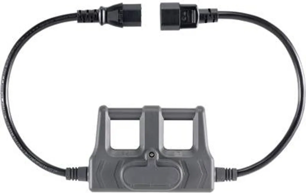 VOLTCRAFT CAA-1L 10 Adaptateur de mesure prise C14 courant de fuite