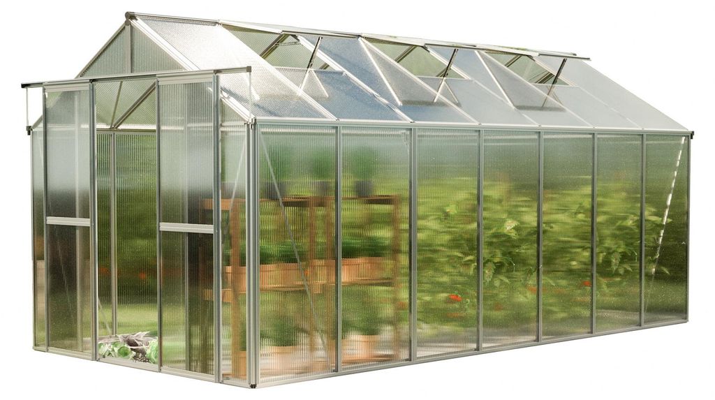 GFP Serra Saphir 7 telaio in alluminio 259 x 449 cm, lastre Immagine del prodotto 