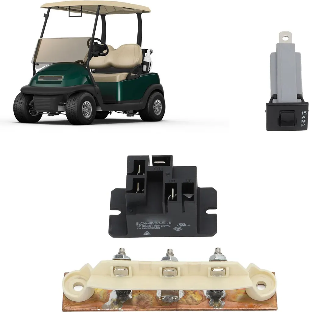 kit di riparazione per caricabatterie da 10 pezzi 17930 Accessori per auto per Club Power Drive 48V