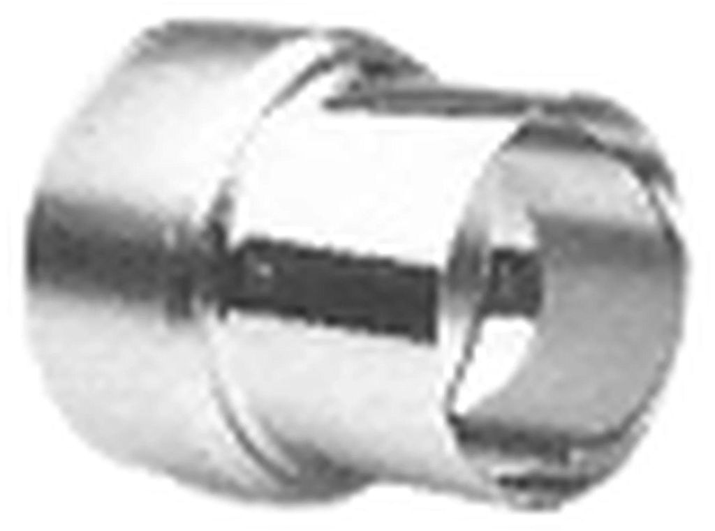 Schiedel Prima Plus, Reduktion/Erweiterung, Kesselseite, Ø 130mm, Ø 150mm, 1 Stk.