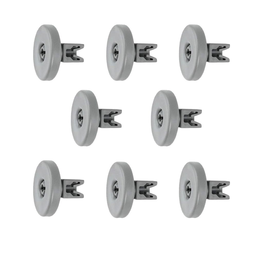8 Korbrollen Unterkorb Rollen unten Für Ikea Spülmaschine Geschirrspüler 40mm 