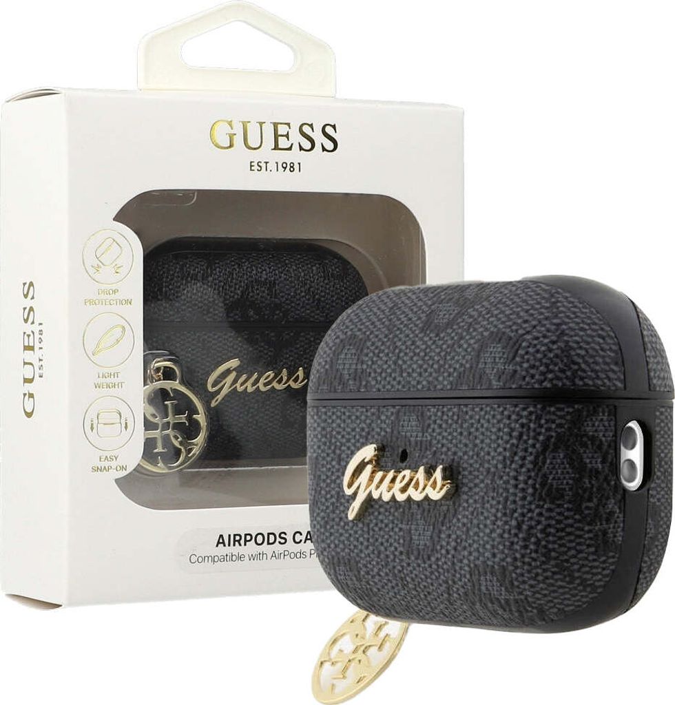 Kolekcia Guess 4G Charm - puzdro AirPods Pro 2 (čierne) Obrázok produktu 5