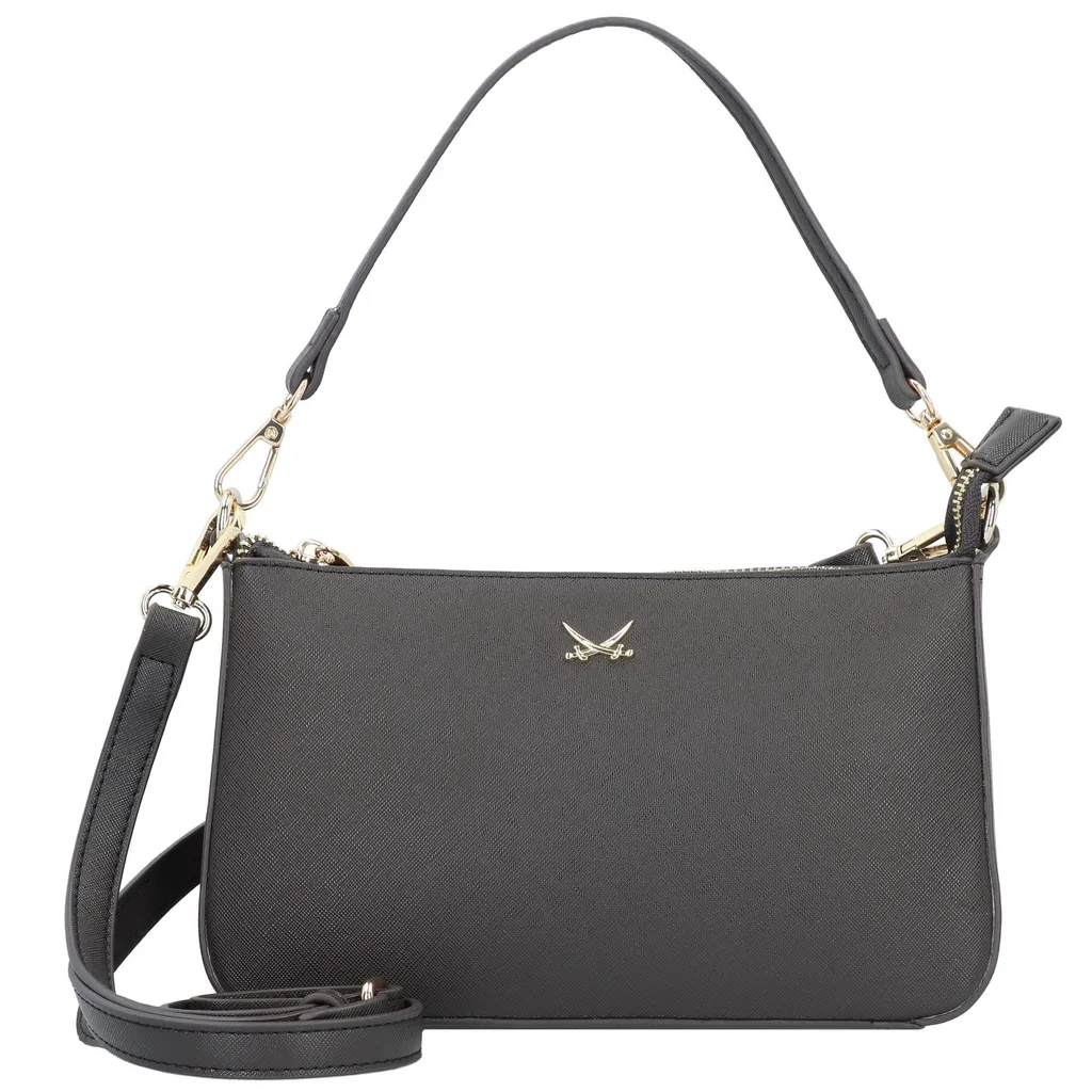 Sac Besace Gris Anthracite à Bandoulière Réglable Style Sansibar - 6
