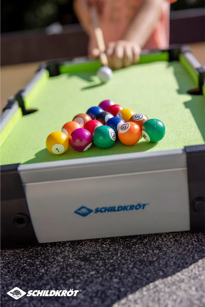 Petit Billard Portable : Jouez sans Encombrer - Solution Gain de Place - 9