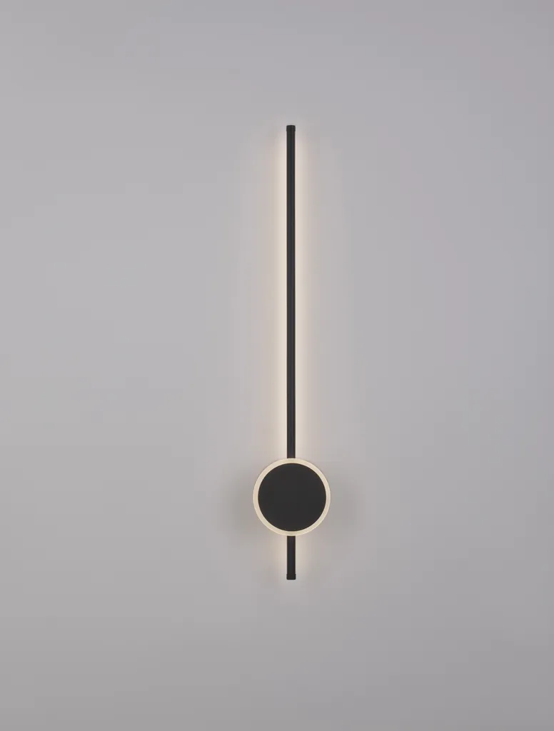 Luminaire Mural CLOCK Nova Luce Éclairage Indirect pour Salon et Couloir