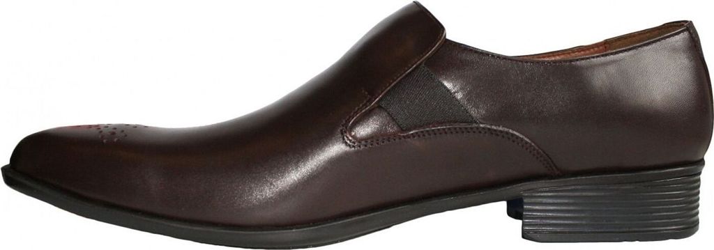 German Wear, Business-schuhe Halbschuhe Lederschuhe Glattleder/Rindsleder braun, Schuhgröße:44