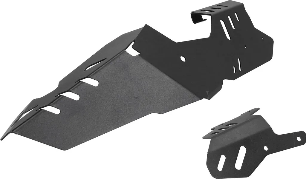 Protection échappement Suzuki VSTROM650 2017-2021 en aluminium noir