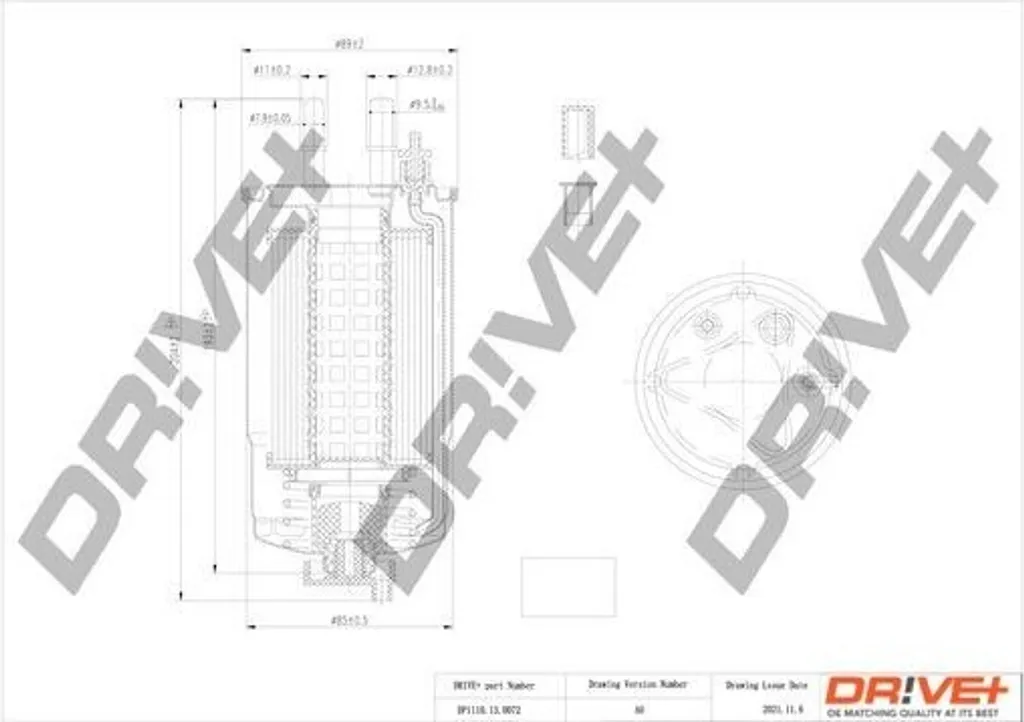 Filtre à carburant pour révision moteur Fiat, Alfa, Lancia - 77363657