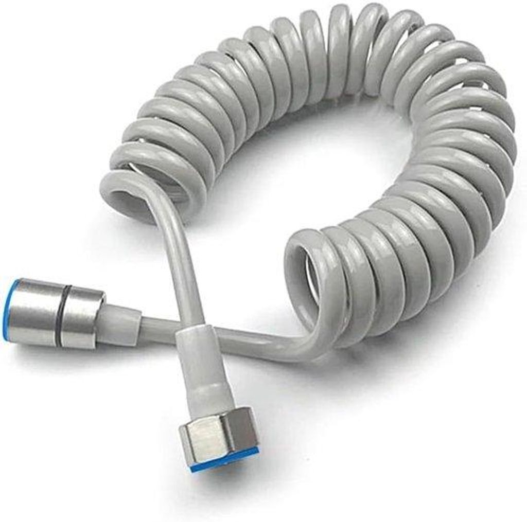 Flexibele grijs ABS doucheslang voor toilet en bidet