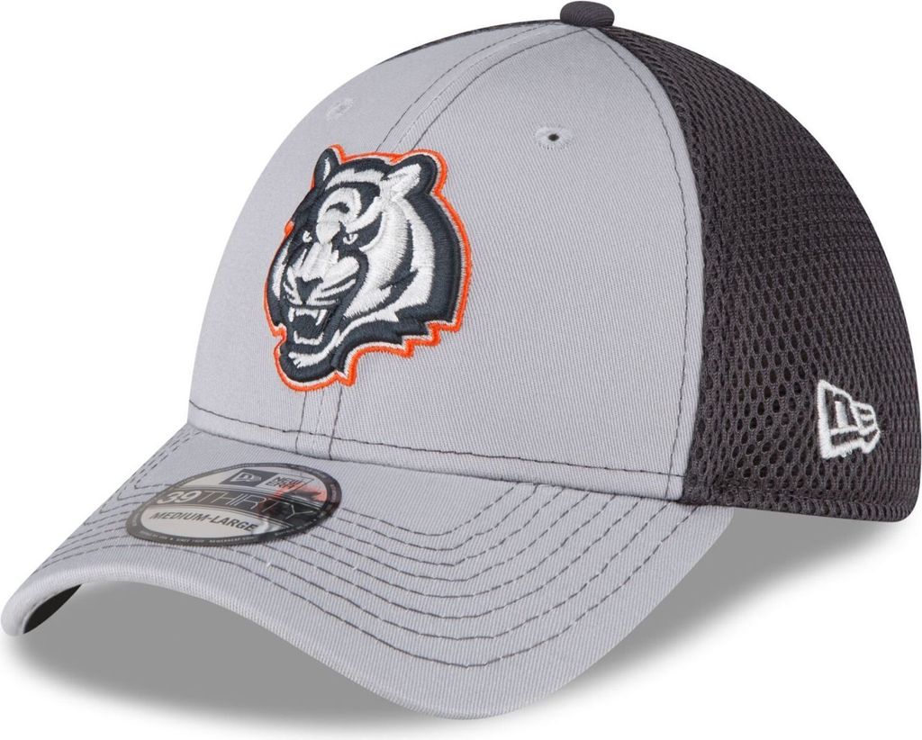 New Era 39Thirty Stretch Mesh Cap - Cincinnati Bengals - S/M