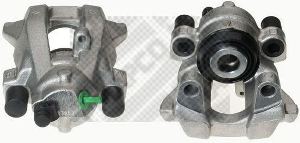 MAPCO Bremssattel Hinten Links passend für MERCEDES-BENZ E-Klasse Limousine (W211) E-Klasse T-modell (S211) SL (R230) 4468